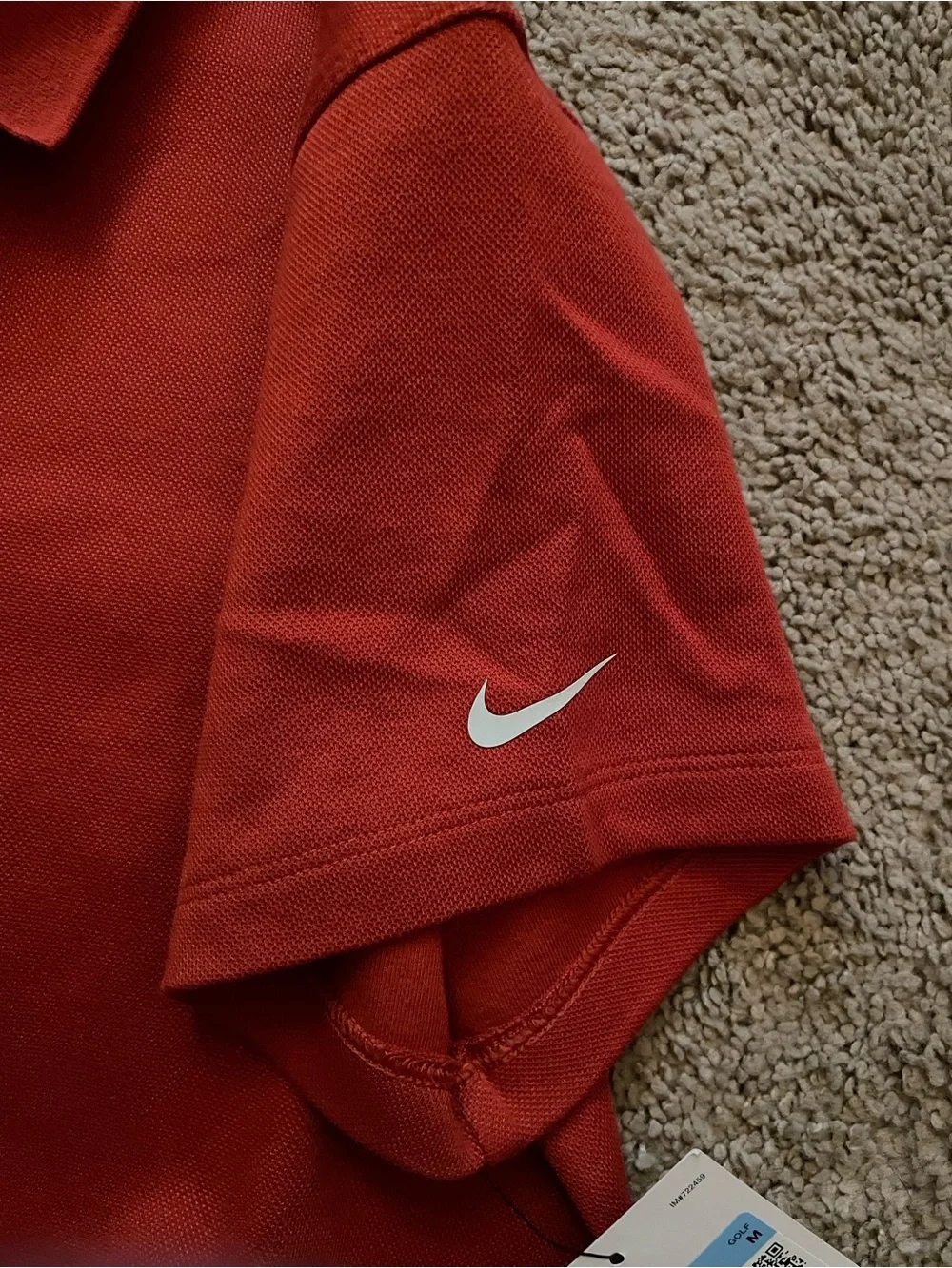 Nike Women’s Golf Short-Sleeve Polo Cropped